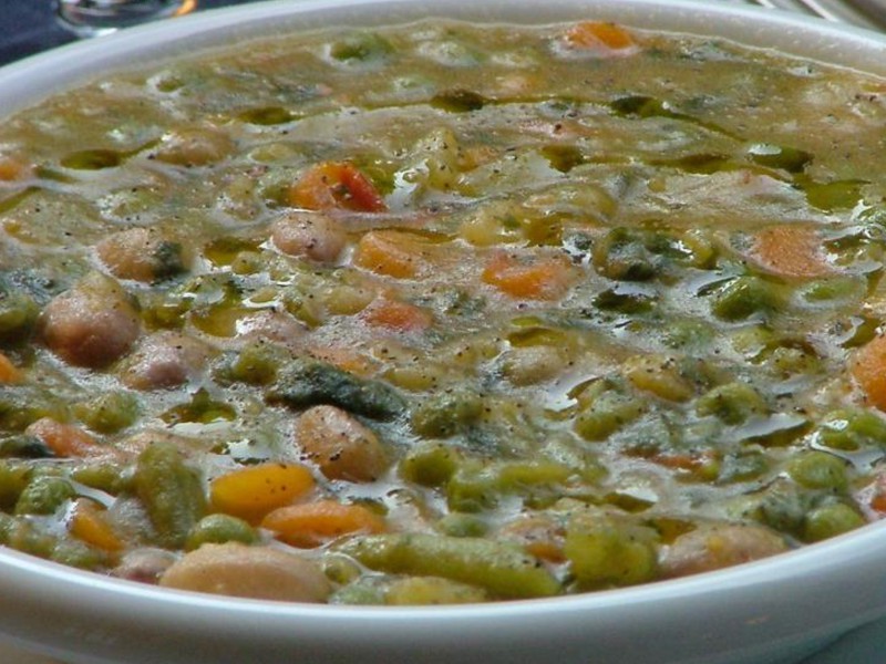 Zuppe di verdure o di carne