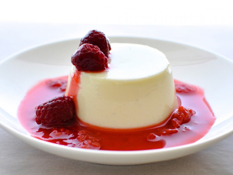 Panna cotta