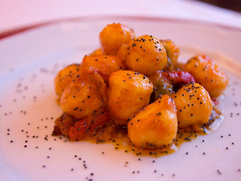 Gnocchi di patate/zucca